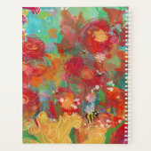 Blume Dragon Planner Planer (Rückseite)