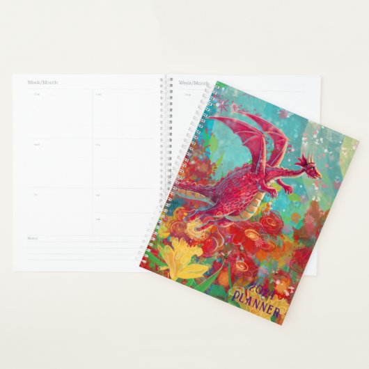 Blume Dragon Planner Planer (Anzeige)