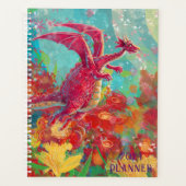 Blume Dragon Planner Planer (Vorderseite)