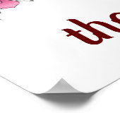 Blume Dragon Poster (Ecke)