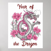 Blume Dragon Poster (Vorne)
