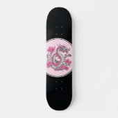 Blume Dragon Skateboard (Vorne)