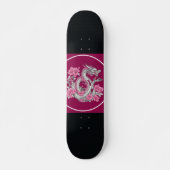 Blume Dragon Skateboard (Vorne)