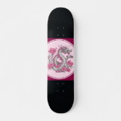 Blume Dragon Skateboard (Vorne)