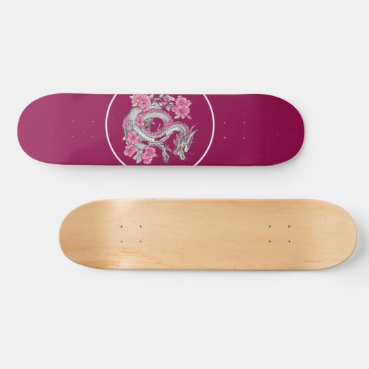 Blume Dragon Skateboard (Horizontal)