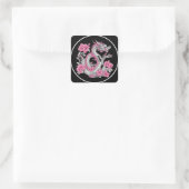 Blume Dragon Sticker (Tasche)