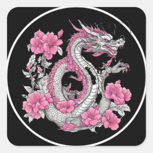Blume Dragon Sticker