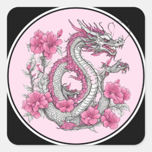 Blume Dragon Sticker