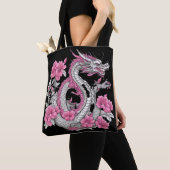 Blume Dragon Tote Bag Tasche (Von Nahem)