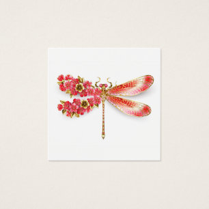 Blume Dragonfly mit Schmucksakura