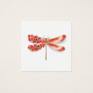 Blume Dragonfly mit Schmucksakura