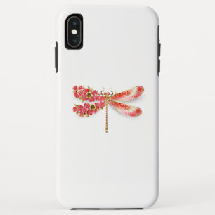 Blume Dragonfly mit Schmucksakura Case-Mate iPhone Hülle