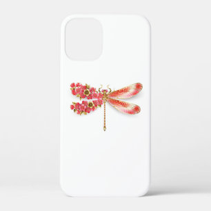 Blume Dragonfly mit Schmucksakura Case-Mate iPhone Hülle