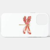 Blume Dragonfly mit Schmucksakura Case-Mate iPhone Hülle (Rückseite (Horizontal))