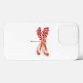 Blume Dragonfly mit Schmucksakura Case-Mate iPhone Hülle (Rückseite (Horizontal))