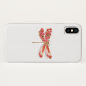Blume Dragonfly mit Schmucksakura Case-Mate iPhone Hülle (Rückseite (Horizontal))