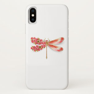 Blume Dragonfly mit Schmucksakura Case-Mate iPhone Hülle
