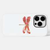 Blume Dragonfly mit Schmucksakura Case-Mate iPhone Hülle (Rückseite (Horizontal))
