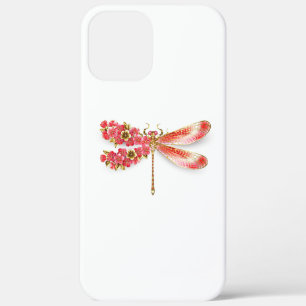 Blume Dragonfly mit Schmucksakura Case-Mate iPhone Hülle