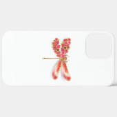 Blume Dragonfly mit Schmucksakura Case-Mate iPhone Hülle (Hinten (horizontal))