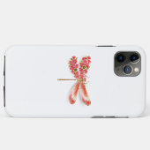 Blume Dragonfly mit Schmucksakura Case-Mate iPhone Hülle (Rückseite (Horizontal))