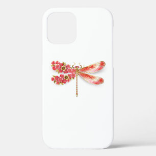 Blume Dragonfly mit Schmucksakura Case-Mate iPhone Hülle