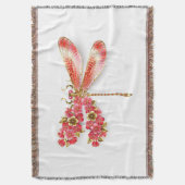 Blume Dragonfly mit Schmucksakura Decke (Vorderseite Vertikal)