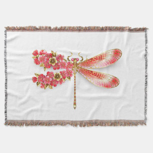 Blume Dragonfly mit Schmucksakura Decke