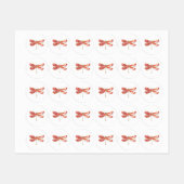 Blume Dragonfly mit Schmucksakura Etiketten (Blatt)