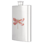 Blume Dragonfly mit Schmucksakura Flachmann (Links)