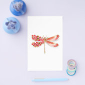 Blume Dragonfly mit Schmucksakura Flyer (Einzeln)
