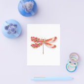 Blume Dragonfly mit Schmucksakura Flyer (Einzeln)