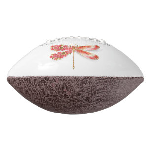 Blume Dragonfly mit Schmucksakura Football