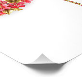 Blume Dragonfly mit Schmucksakura Fotodruck (Ecke)