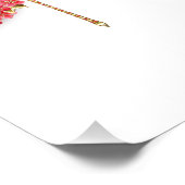 Blume Dragonfly mit Schmucksakura Fotodruck (Ecke)