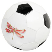 Blume Dragonfly mit Schmucksakura Fußball (Dreiviertel)