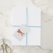 Blume Dragonfly mit Schmucksakura Geschenkanhänger (Mit Garn)