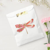Blume Dragonfly mit Schmucksakura Geschenktütchen (Versiegelt)