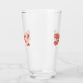 Blume Dragonfly mit Schmucksakura Glas (Links)
