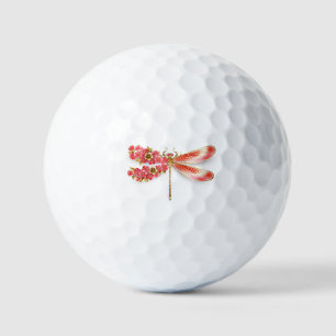 Blume Dragonfly mit Schmucksakura Golfball