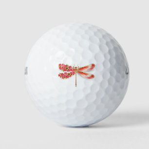 Blume Dragonfly mit Schmucksakura Golfball