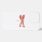 Blume Dragonfly mit Schmucksakura iPhone Hülle (Rückseite (Horizontal))