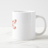 Blume Dragonfly mit Schmucksakura Jumbo-Tasse (Rechts)