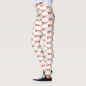 Blume Dragonfly mit Schmucksakura Leggings (Links)