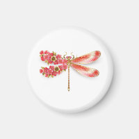 Blume Dragonfly mit Schmucksakura