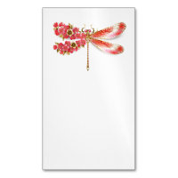 Blume Dragonfly mit Schmucksakura