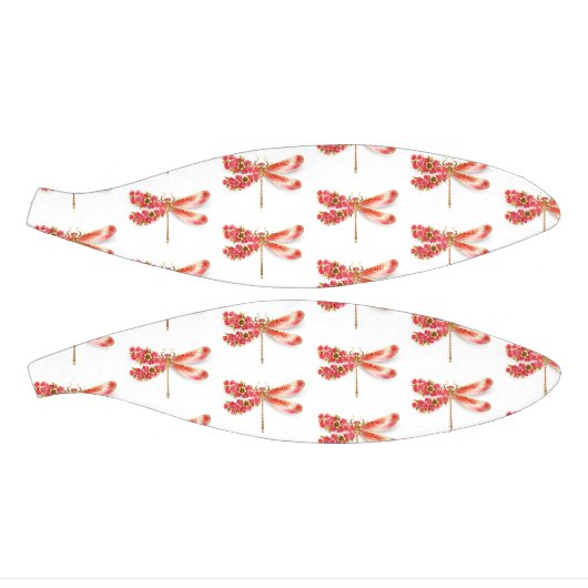 Blume Dragonfly mit Schmucksakura Mini Basketball (Panele)