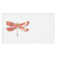 Blume Dragonfly mit Schmucksakura