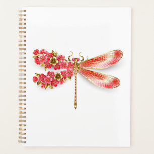 Blume Dragonfly mit Schmucksakura Planer