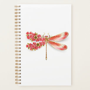 Blume Dragonfly mit Schmucksakura Planer